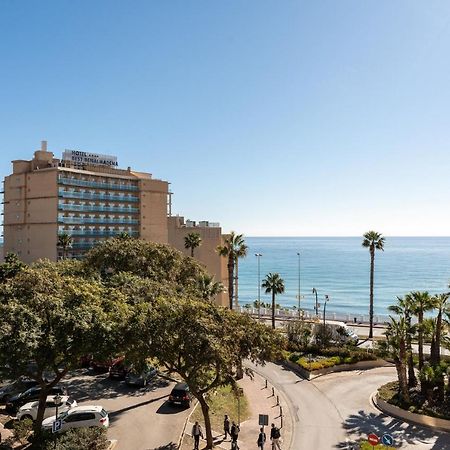 Benalmadena Beachfront Retreat Big Balcony And City Sea Views Apartment Luaran gambar