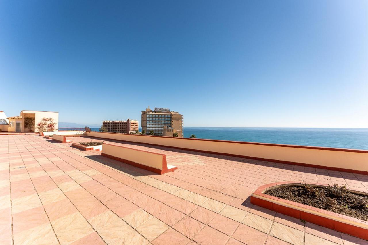 Benalmadena Beachfront Retreat Big Balcony And City Sea Views Apartment Luaran gambar