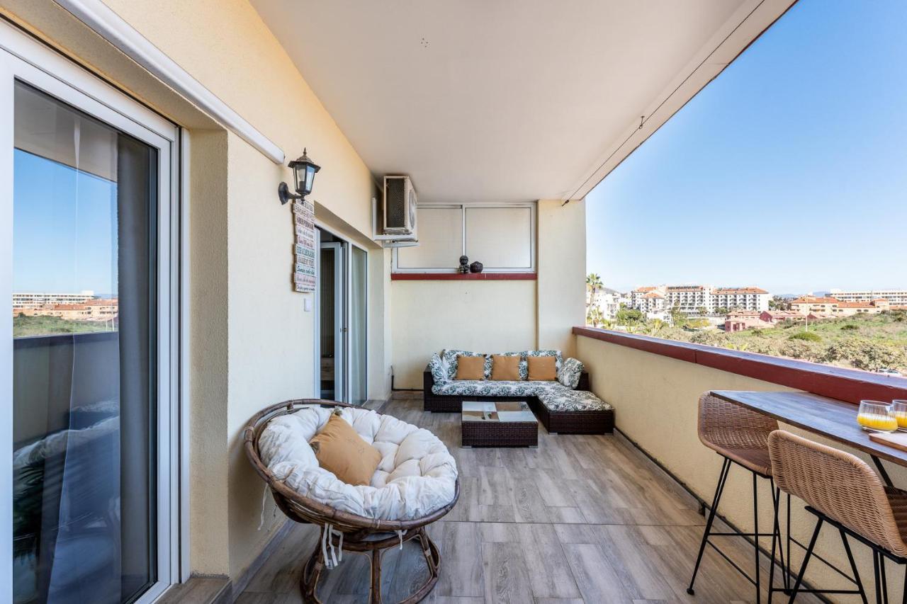 Benalmadena Beachfront Retreat Big Balcony And City Sea Views Apartment Luaran gambar
